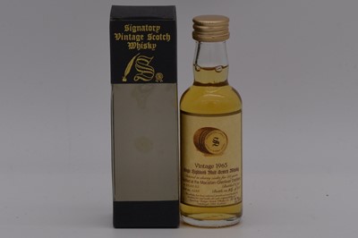 Lot 237 - Signatory Vintage - Macallan-Glenlivet 1965, 28 year old