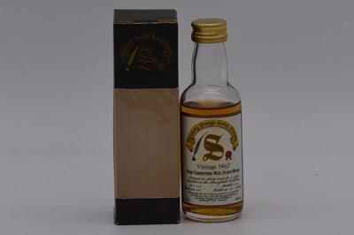 Lot 227 - Signatory Vintage - Springbank 1967, 21 year old