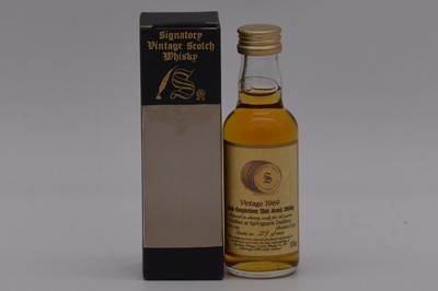 Lot 228 - Signatory Vintage - Springbank 1969, 26 year old