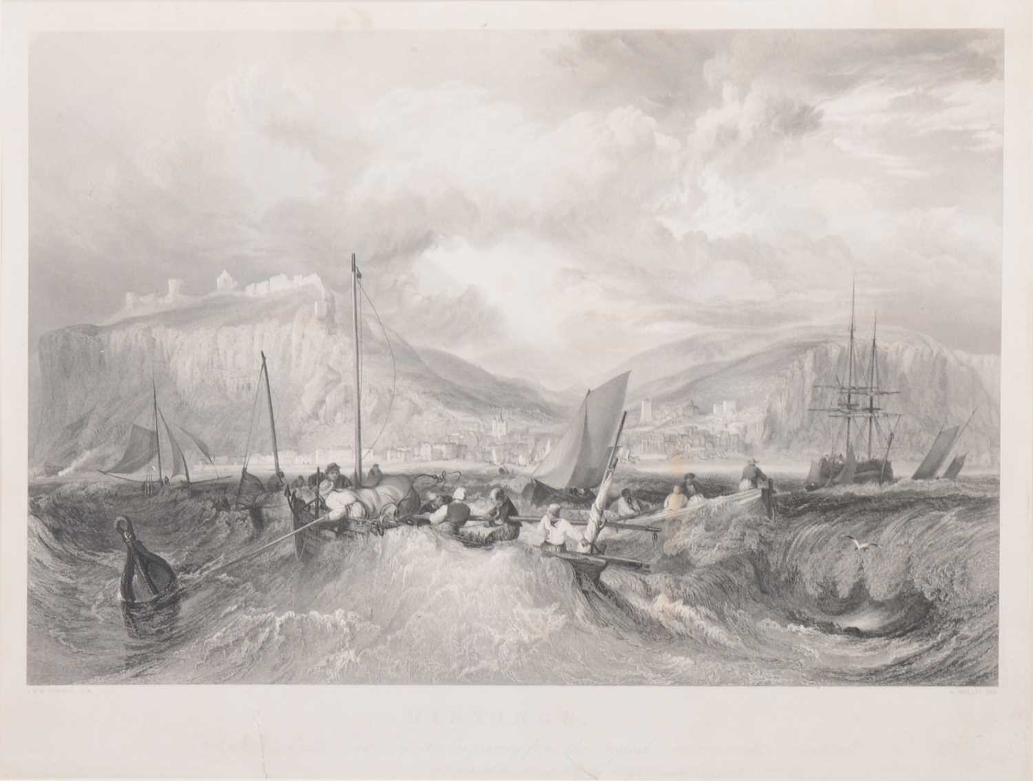 Lot 186 - Wallace after Turner, Hastings