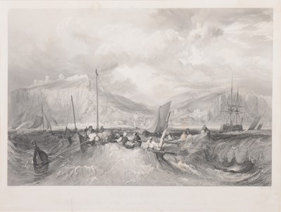 Lot 186 - Wallace after Turner, Hastings