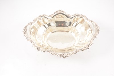 Lot 49 - American sterling silver bowl