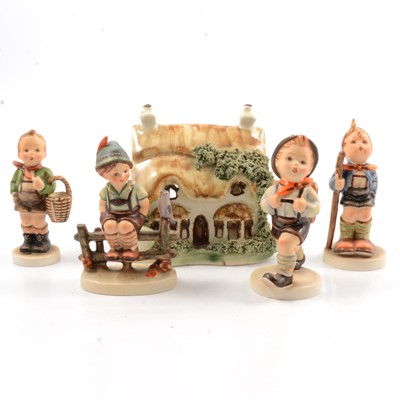 Lot 25 - Collection of Hummel pottery figures