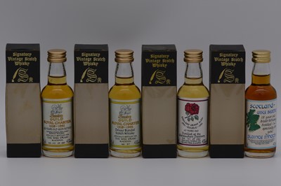 Lot 243 - Signatory Vintage - eight speciality bottlings