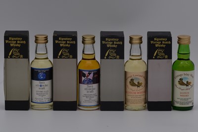 Lot 238 - Signatory Vintage - eight speciality bottlings