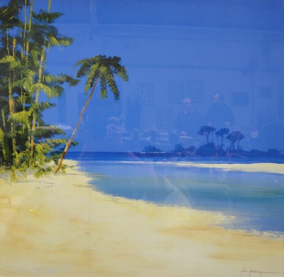 Lot 331 - John Horsewell, Beach scenes