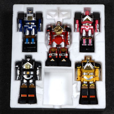 Lot 161 - Power Ranger by BanDai, five sets including Titanos and others.