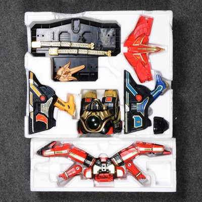 Lot 161 - Power Ranger by BanDai, five sets including Titanos and others.