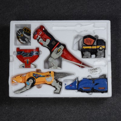 Lot 161 - Power Ranger by BanDai, five sets including Titanos and others.