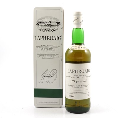 Lot 173 - Laphroaig 10 year old, 1990s bottling