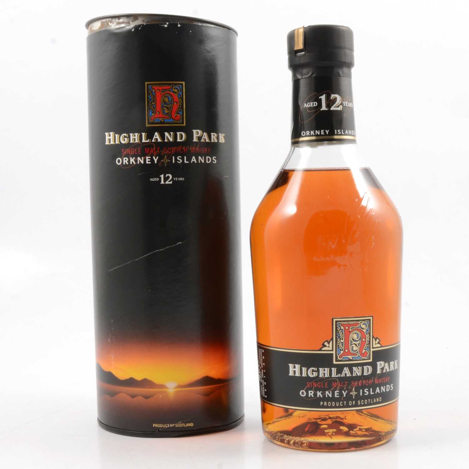 Lot 174 - Highland Park, 12 year old, single Orkney