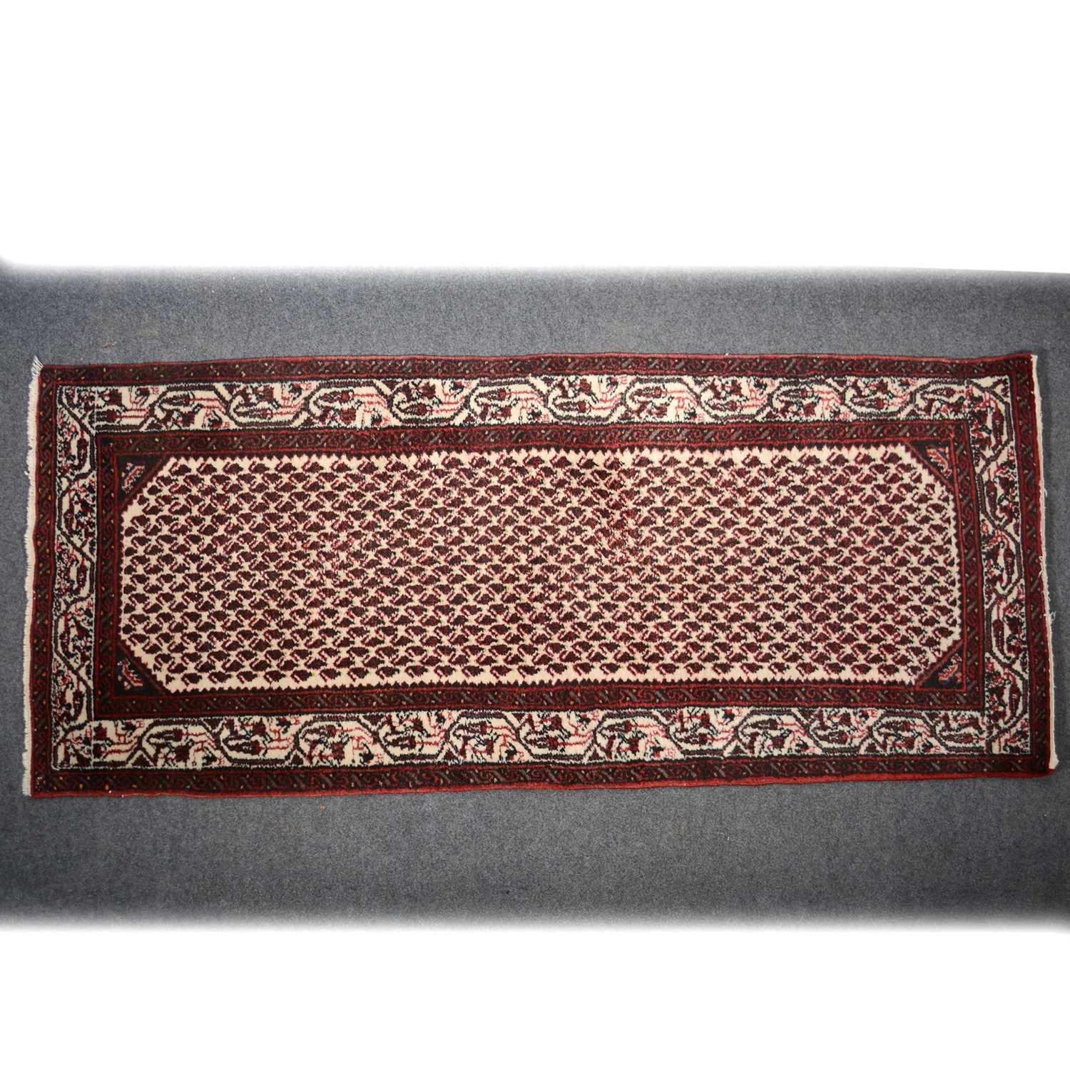 Lot 583 An Oriental runner