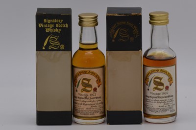 Lot 231 - Signatory Vintage - five single Highland malt whiskies, ex sherry cask