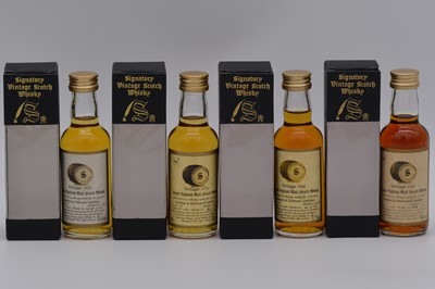 Lot 232 - Signatory Vintage - eight single Highland malt whiskies, ex sherry cask