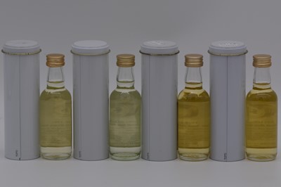 Lot 194 - Signatory Vintage - Ledaig 1993, four bottlings