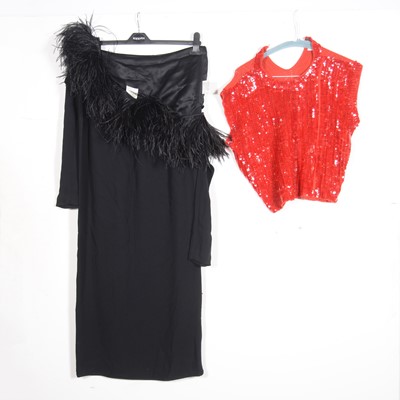 Lot 363 - Evening dresses, tops and catsuits.