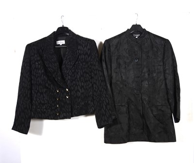 Lot 364 - Black evening and smart jackets.