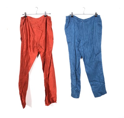 Lot 366 - Casual and formal trousers of various colours.