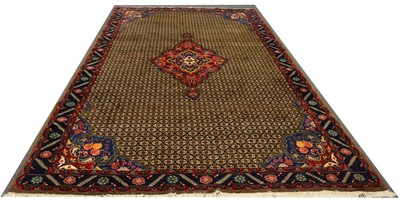 Lot 569 - Large Bakhtiari style rug