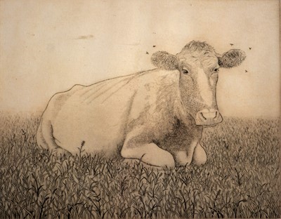 Lot 396 - Six etchings and limited edition prints of Animals