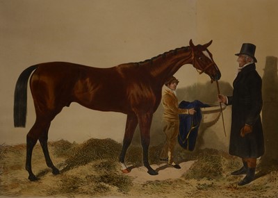 Lot 431 - After Isaac Cullin, Isinglass; and another racing print after Herring