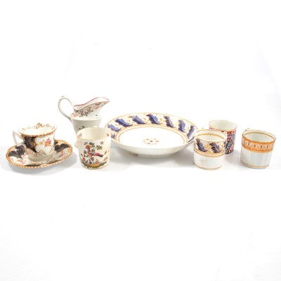 Lot 27 - A small collection of British 18th century porcelain