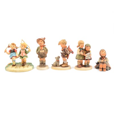 Lot 19 - Collection of Hummel pottery figures