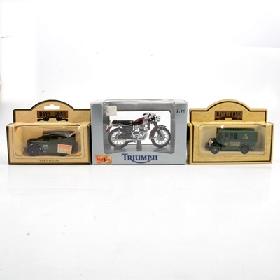 Lot 231 - A collection of models and vehicles