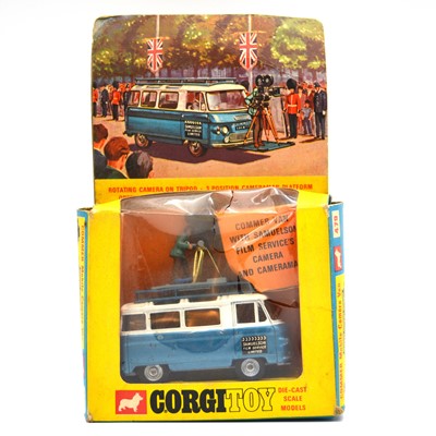 Lot 293 - Corgi Toys 479 Commer mobile camera van, boxed.