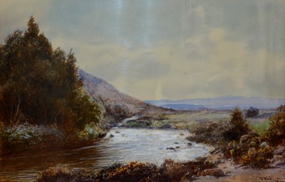 Lot 342 - John White, The River Dart