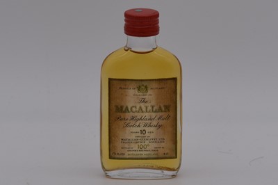 Lot 168 - Macallan, 10 year old, single Speyside malt whisky, 1970s bottling