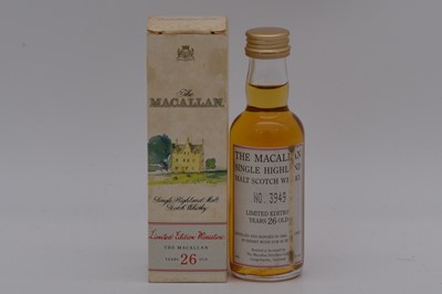 Lot 172 - Macallan 1966, 26 year old, limited edition bottling