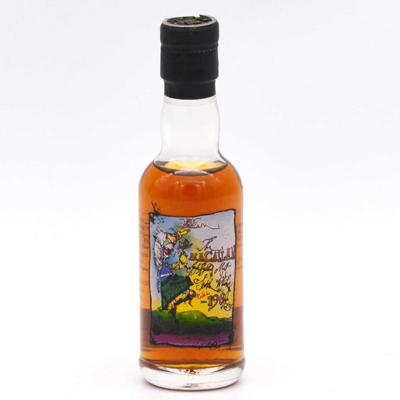 Lot 179 - Macallan Private Eye, whisky miniature commemorating 35th anniversay