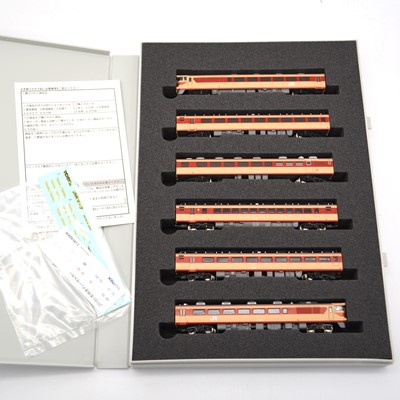 Lot 605 - Tomix Japan N gauge model railways, 92616 J.R. DC Ltd Express series 181