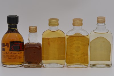 Lot 96 - Thirty assorted single malt whisky miniatures