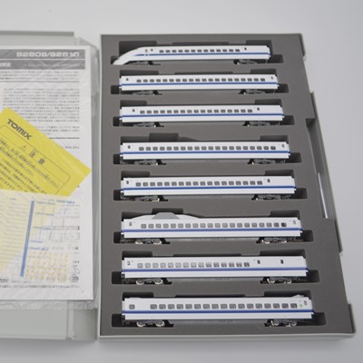 Lot 627 - Tomix Japan N gauge model railways, 92808, 92810, J.R. 300 Tokaido/Sanyo Shinkansen