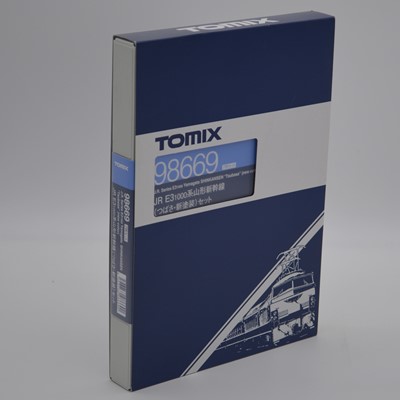 Lot 628 - Tomix Japan N gauge model railways, 98669 J.R. E3-1000 Yamagata Shinkansen 'Tsubasa'