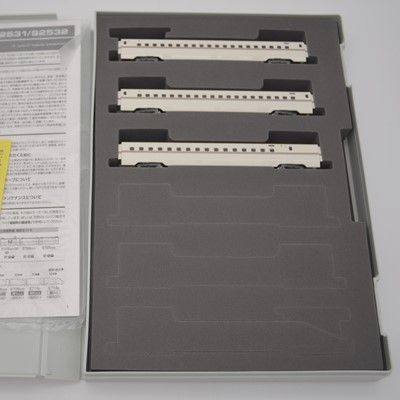 Lot 631 - Tomix Japan N gauge model railways, 92532, 92531 (x2) J.R. Series E7 Hokuriku Shinkansen