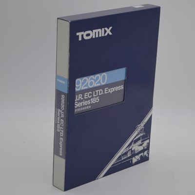 Lot 641 - Tomix Japan N gauge model railways, 92620 J.R. EC Ltd Express Series 185