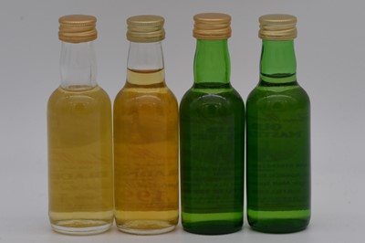 Lot 623 - Bladnoch, single Lowland malt whisky, nine James MacArthur bottlings