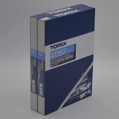 Lot 550 - Tomix Japan N gauge model railways, 92357, 92355 J.R. Series 0-2000 Tokaido/Sanyo Shinkansen