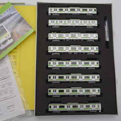 Lot 649 - Tomix Japan N gauge railways, 92262, 92375, J.R. Commuter Train Series E231-500 (Yamanite Line)