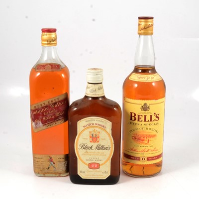 Lot 174A - Seven bottles of assorted whisky, 1990s bottlings