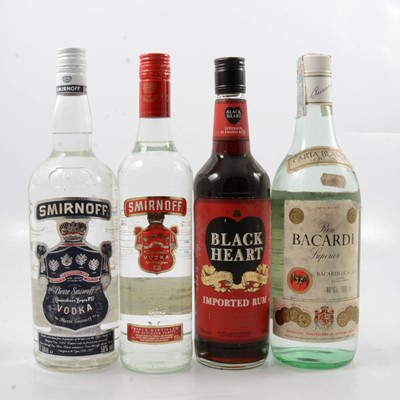 Lot 172 - Assorted spirits, brandies, and sparkling wines