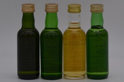 Lot 9 - James MacArthur's - Isle of Jura, and Laphroaig, four single Islay malt bottlings