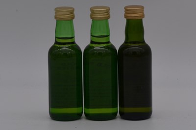 Lot 37 - James MacArthur's - three Old Master's bottlings