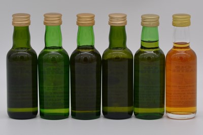 Lot 14 - James MacArthur's - six Old Master's series bottlings