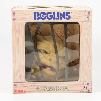 Lot 313 - Ideal Toys Boglins 'Plunk', in original box.