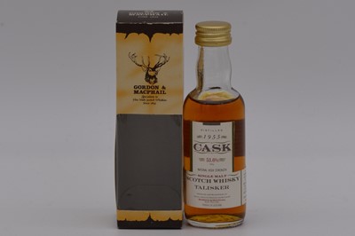 Lot 109 - Gordon & MacPhail Cask Strength - Talisker 1955, single Islay malt whisky