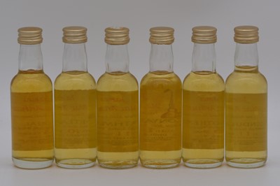Lot 20 - James MacArthur's - twelve assorted Speyside whiskies